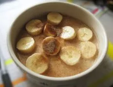 Bananas With Coconut Milk Gluten Free