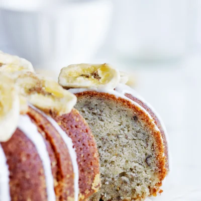 Banoffee Bananas With Buttermilk