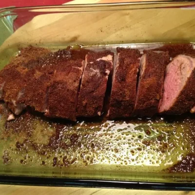 Barbados Pork Roast