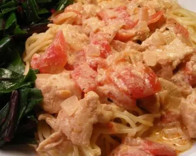 Barbaras Chicken Dish