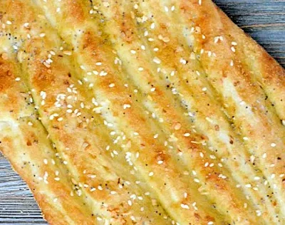 Barbari A Persian Bread