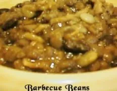 Barbecue Beans From The Crock Pot