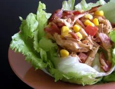 Barbecue Blt Chicken Salad