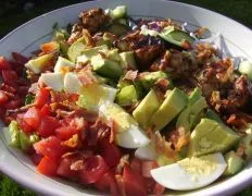 Barbecue Chicken Cobb Salad