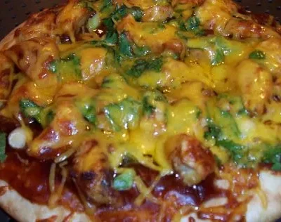 Barbecue Chicken Pizza