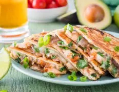 Barbecue Chicken Quesadillas