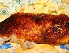 Barbecue Roasted Salmon