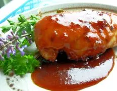 Barbecue Sauce For Chicken On The Grill