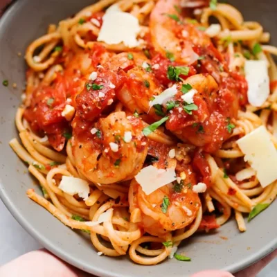 Barbecue Spiced Shrimp With Tomato Salsa