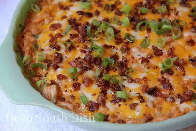 Barbecued Buffalo Wing Dip With A Twist