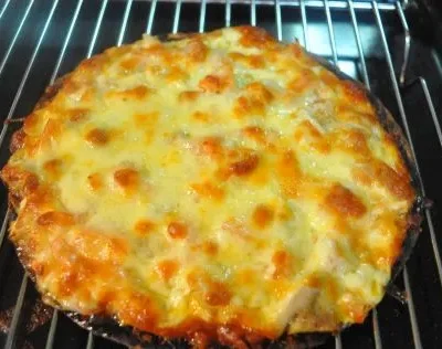 Barbecued Chicken Tortilla Pizzas
