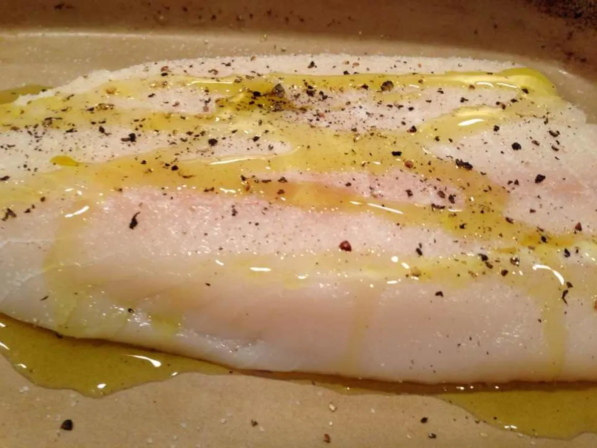 Barbecued Halibut