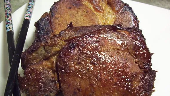 Barbecued Pork- – Chinese Style