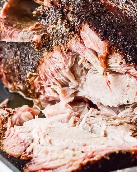 Barbecued Pork Shoulder Boston Butt