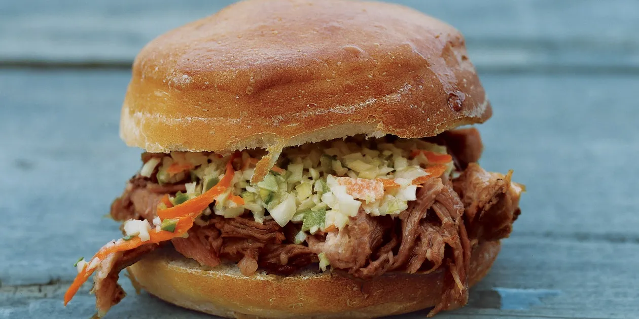 Barbecued Pulled Pork