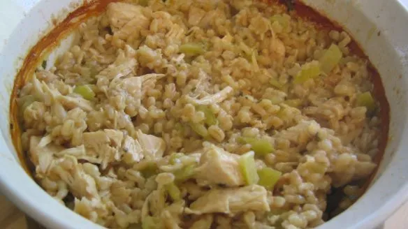 Barley Chicken Casserole