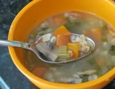 Barley Vegetable Soup