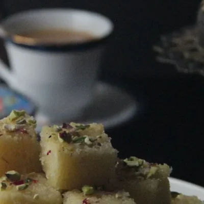 Basboosa Easy Semolina Cake