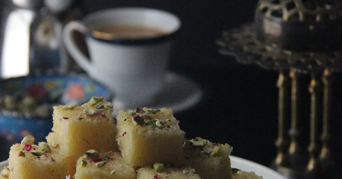 Basboosa Easy Semolina Cake