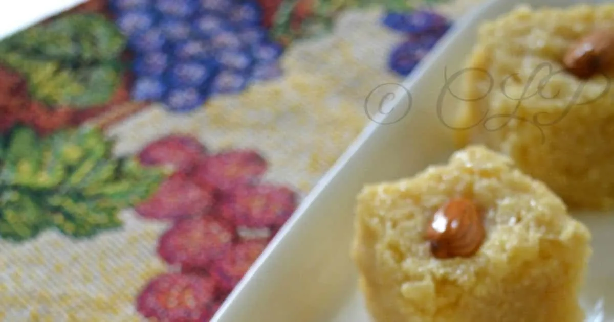 Basboosa are thin semolina squares covered in a honey and lemon syrup Very Middle Eastern