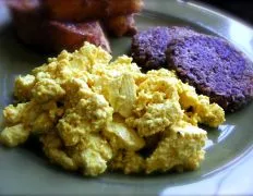 Basic Breakfast Tofu Scramble