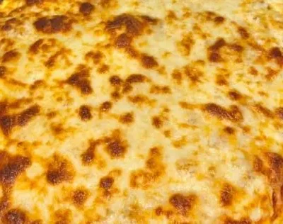 Basic Cheese Pizza