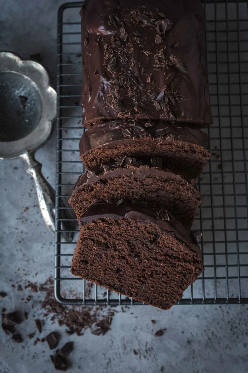 Basic Chocolate Cake Mix Vegan, Spelt