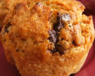 Basic Chocolate Chip Muffins