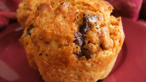 Basic Chocolate Chip Muffins