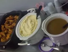 Basic Crock Pot Mashed Potatoes