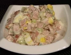 Basic Ham Salad