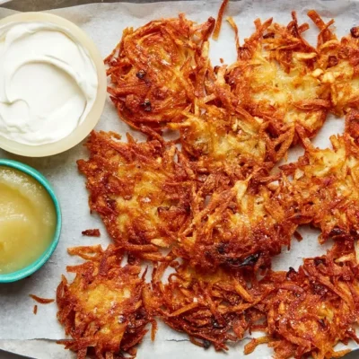 Basic Potato Latkes