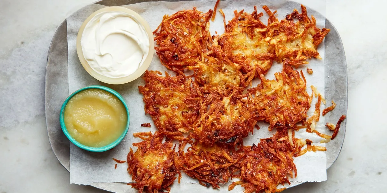 Basic Potato Latkes