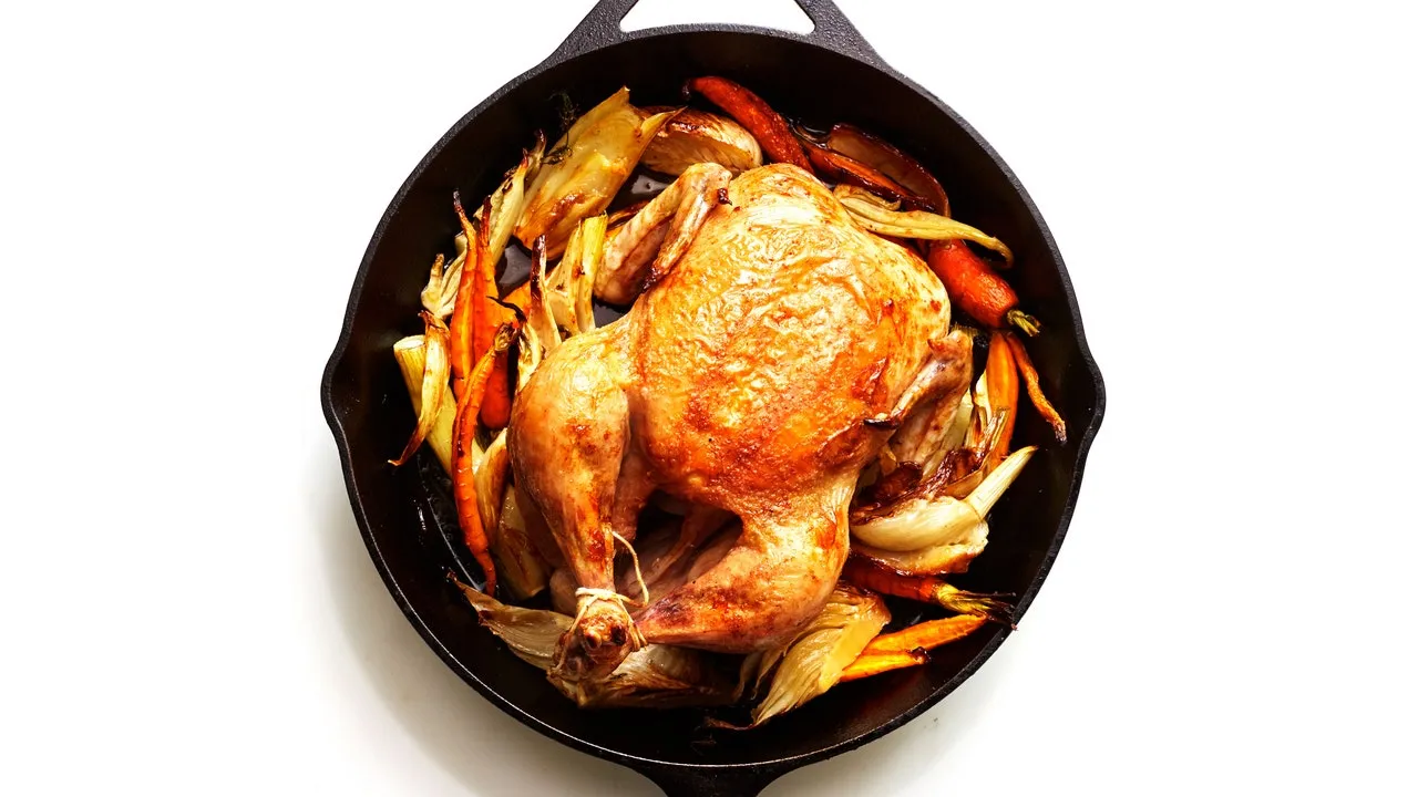 Basic Roast Chicken