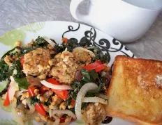 Basic Scrambled Tempeh