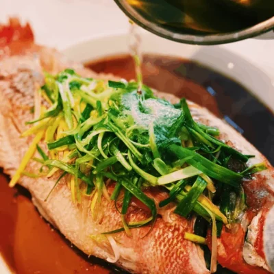 Basic Steamed Fish