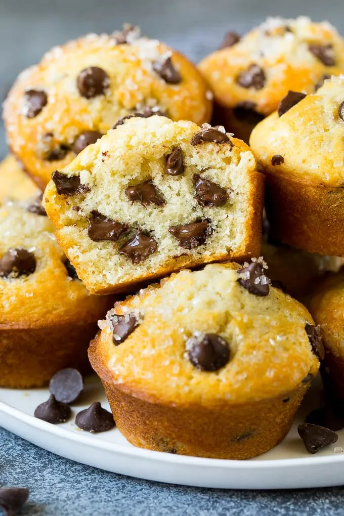 Basic Vanilla Muffins For Dinner Not