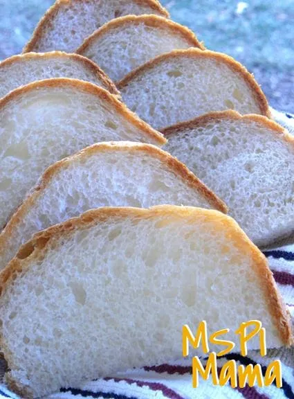 Basic White Bread For Bread Machine