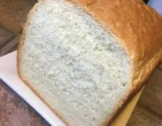 Basic White Bread For Bread Machine