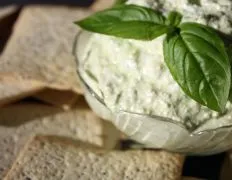 Basil And Feta Spread