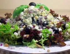 Basil Cashew Chicken Salad