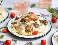 Basil Cream Chicken