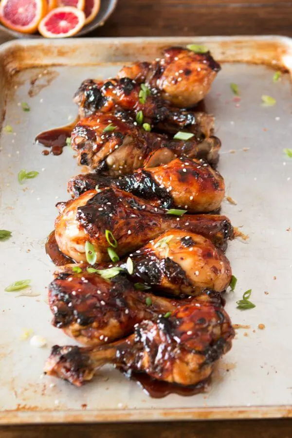 Basil Orange Chicken