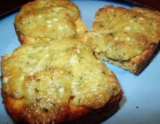 Basil Pesto Bread Rounds