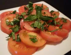 Basil &Amp; Tomato Salad