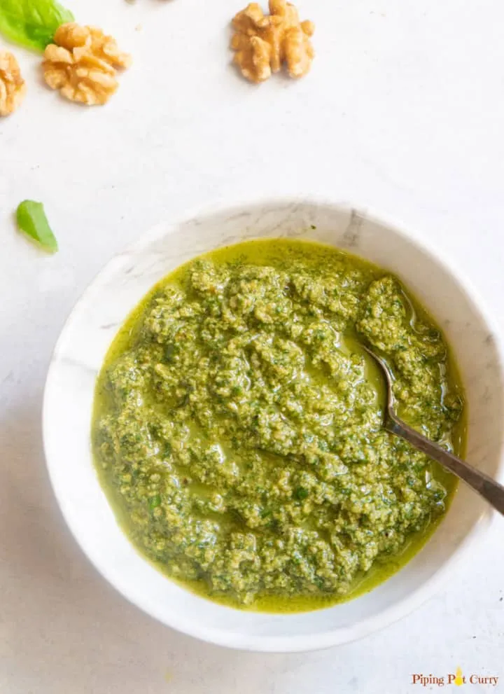 Basil Walnut Pesto