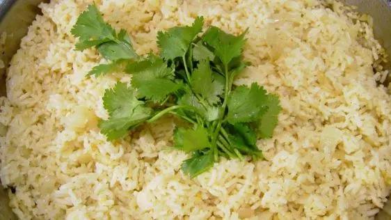 Basmati Rice Seasoned With Garam Masala