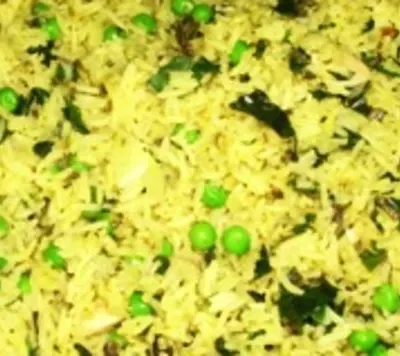 Basmati Rice With Cashews