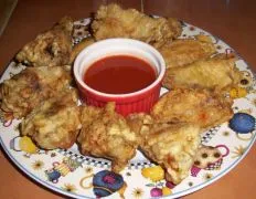 Batter Fried Chicken Wings