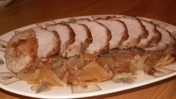 Bavarian Pork Loin